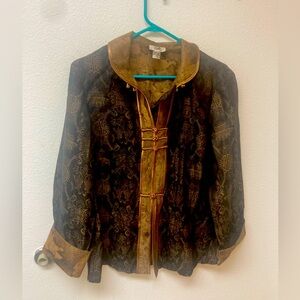 SIMO Chinese Silk Jacket (XL)